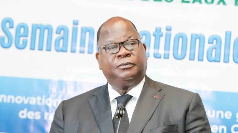 Laurent Tchagba, le ministre des Eaux et Forêts