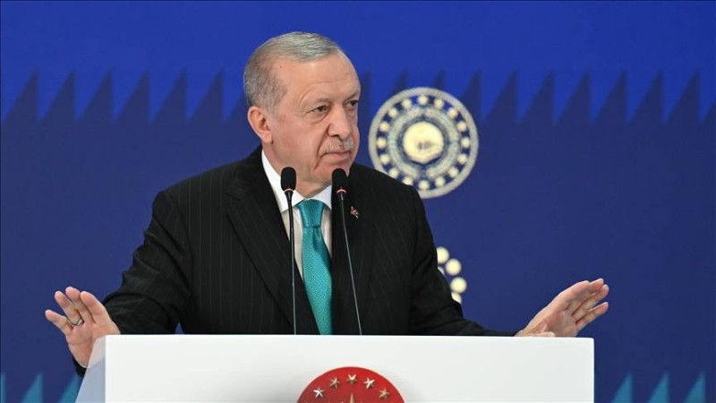 Recep Tayyip Erdoğan, Président de la République de Türkiye. (Ph: Dr)