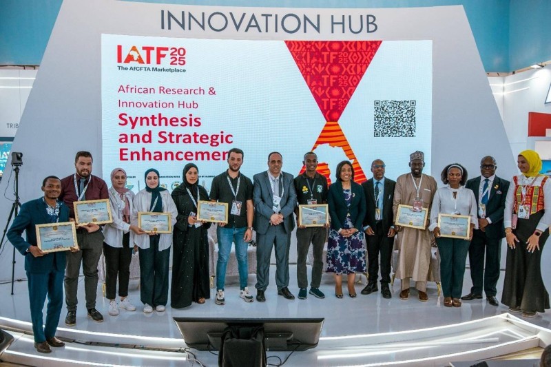 Lauréats du concours ARIH à l’IATF2025.