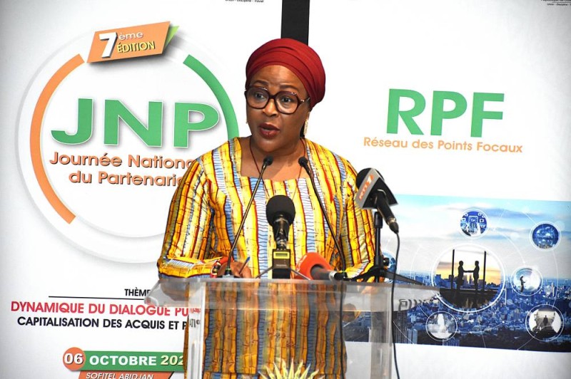 Mariam Fadiga Fofana, secrétaire exécutif du Ccesp