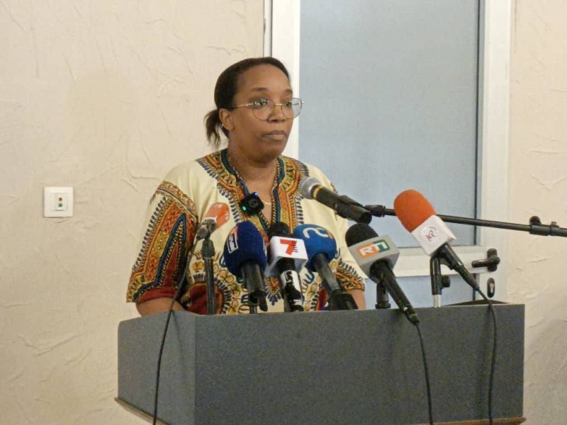 Me Habiba Touré, porte parole du Ppa-CI. (dr)