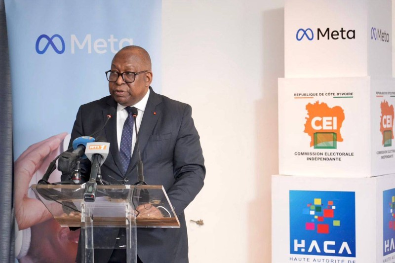 Le Président de la HACA, Me René Bourgoin. (DR)