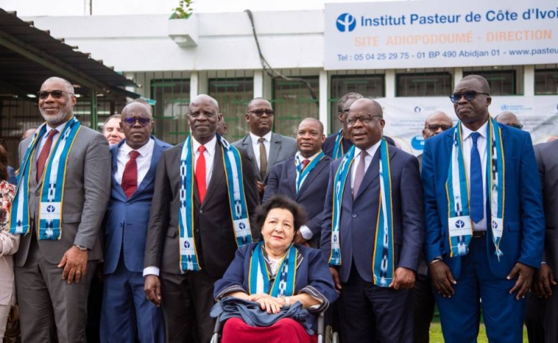 Inauguration du Département des Virus Épidémiques de l’Institut Pasteur