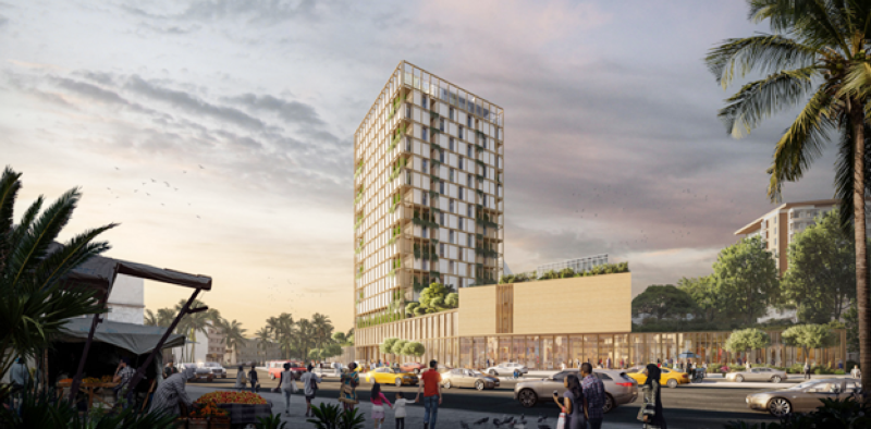 Complexe hôtelier et immobilier "Akwaba”