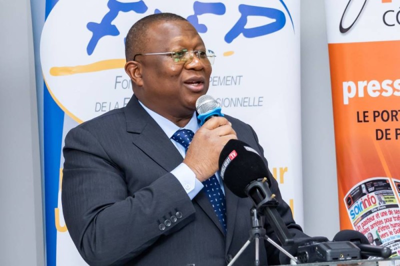 Le ministre de la Communication et porte-parole du gouvernement, Amadou Coulibaly. (Ph: Dr)