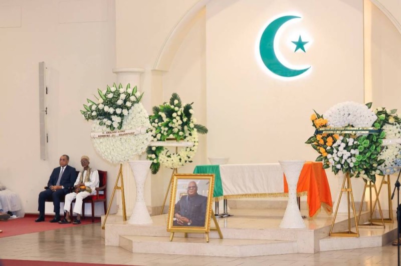 L'ultime séparation avec l'ambassadeur Abdou Touré, ce vendredi à Dimbokro