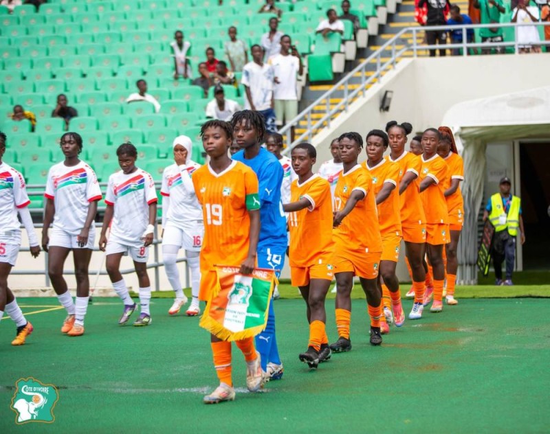 Les Éléphantes U20 entendent prendre une bonne option sur leur qualification. (Ph: Dr)