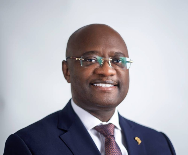 Dr George Elombi, Vice-président exécutif, en charge de la gouvernance, des services juridiques et ministériels et Président entrant (Afreximbank),