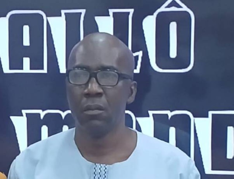 Le président Valy Touré