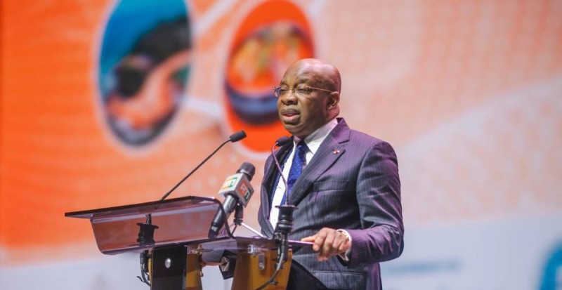 Le ministre du Tourisme et des Loisirs, Siandou Fofana.