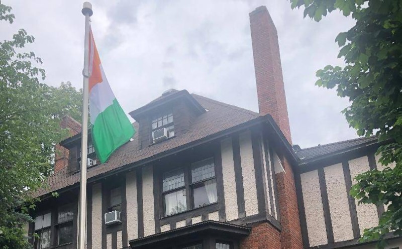 L'ambassade de Côte d'Ivoire au  Canada