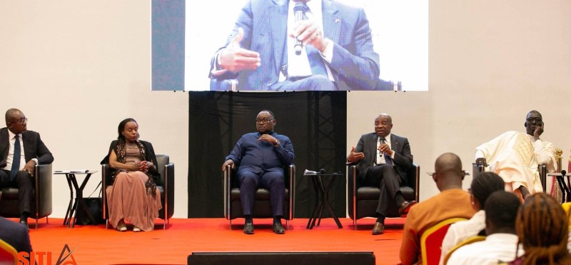 Les ministres du Tourisme de Côte d’Ivoire, de Gambie et de RDC lors de la conférence ministérielle du SITLA 2025.