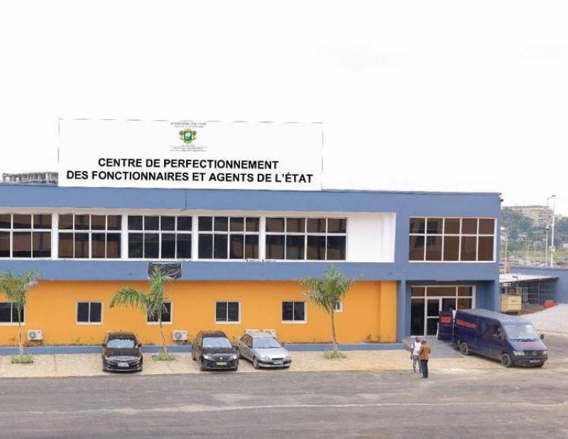 Le nouveau centre de perfectionnement des fonctionnaires et agents de l’Etat (Cpfae) à Adjamé. (Ph: Dr)
