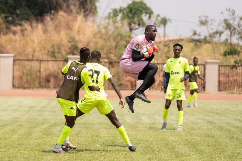Les Mimos ont bossé dur et sont prêts pour en découdre avec les Zambiens. (Ph: Dr)