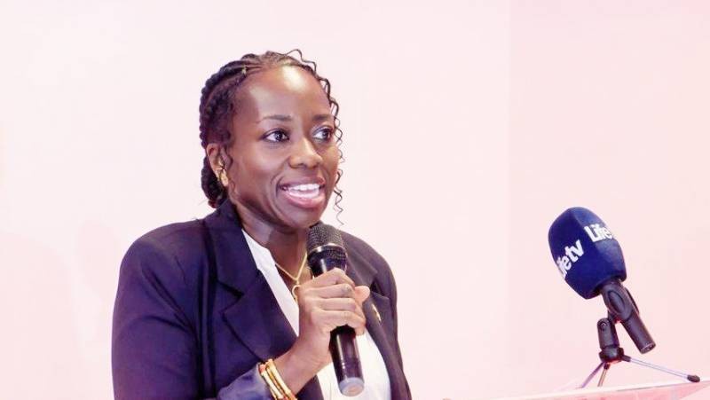 La présidente d'AmCham Côte d'Ivoire, Félicia Djibo. (Ph: Dr)