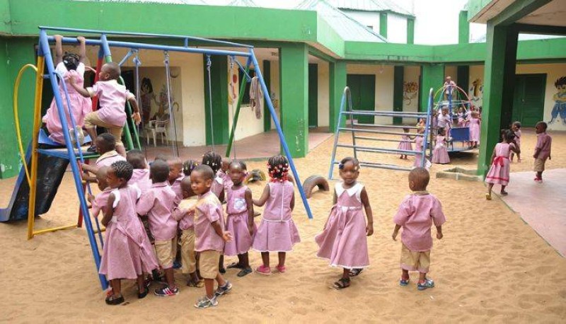 Des enfants de la maternelle. (DR)