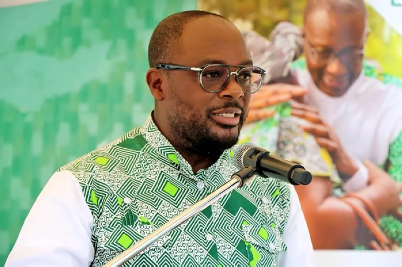 Dr Emmou Sylvestre, secrétaire exécutif du Pdci-Rda. (Ph: Dr)