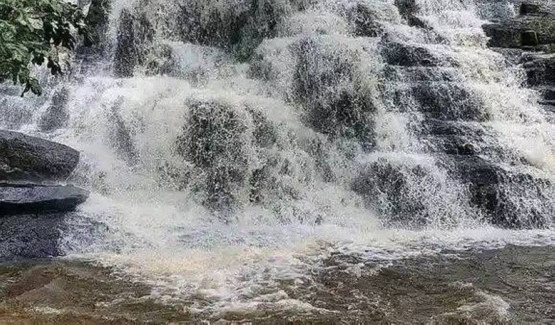 La cascade de Man