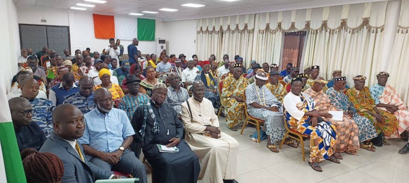 Bouaké, lancement de la campagne nationale pour des élections apaisées