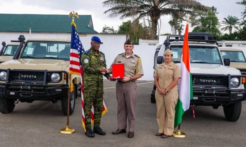La coopération militaire entre la Côte d'Ivoire et les Etats Unis se porte bien