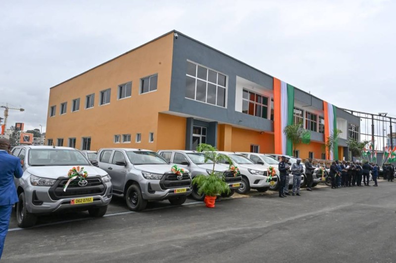 Le Centre Amadou Gon Coulibaly de Perfectionnement des Fonctionnaires et Agents de l’État (CPFAE) à Abidjan