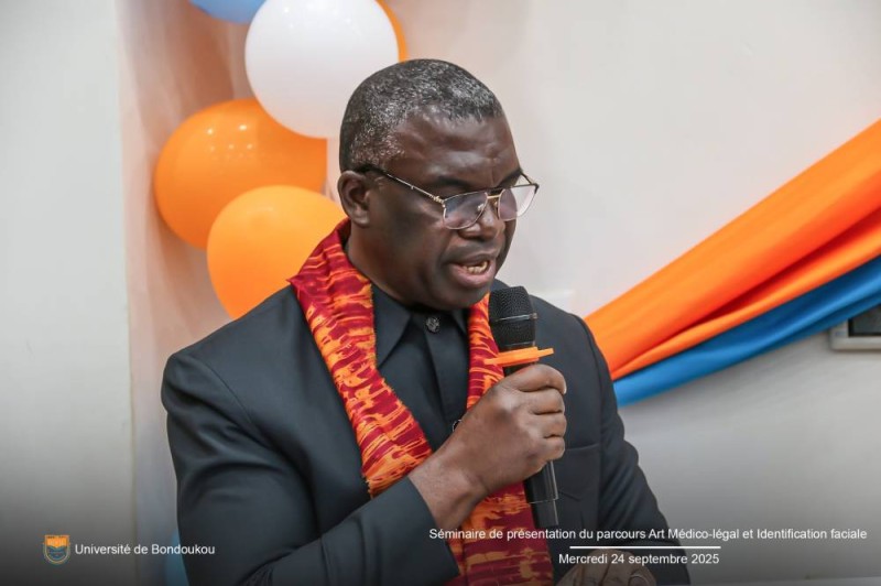 Pr Addack Kouassi, directeur de l’UFR SAICC