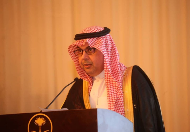 L’ambassadeur du Royaume d’Arabie Saoudite en Côte d’Ivoire, Son Excellence Saad Bin Bakheat Alqathami (Ph: Sébastien Kouassi)