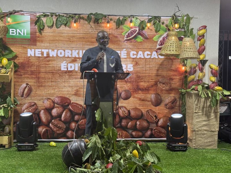 L'appui aux acteurs agricoles dans le café-cacao au cœur des actions de la BNI. (Photo Bavane)