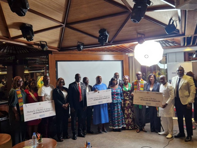 La Fondation Auline appelle à un partenariat renforcé autour de l’éducation des filles vulnérables. (Ph: Dr)