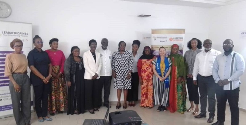 Les partenaires techniques et financiers réunis autour de Leadafricaines pour renforcer l’autonomisation et le leadership féminin.