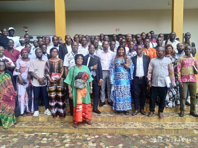 Le Groupe scolaire Nanti a débuté effectivement  les cours le 8 septembre. (Ph: Dr)