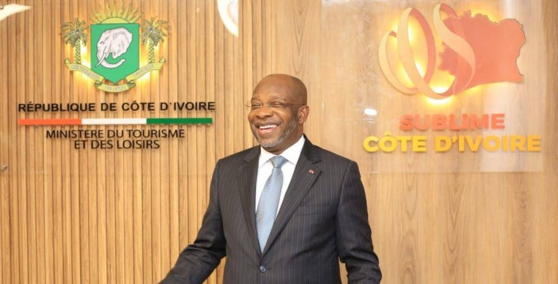 Le ministre du Tourisme et des Loisirs, Siandou Fofana