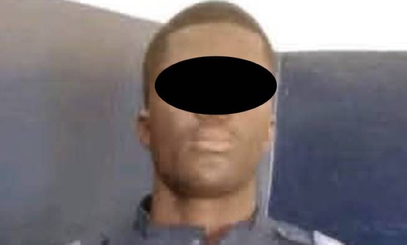 Le gendarme présumé escroc. (Ph: Dr)