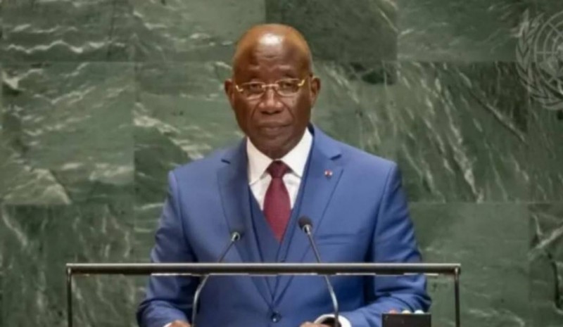 Le ministre Kacou ADOM