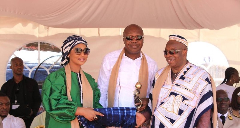 Le ministre Siandou Fofana a rendu un vibrant hommage au ministre d'État Mabri Toikeusse lors de la journée mondiale du tourisme. 