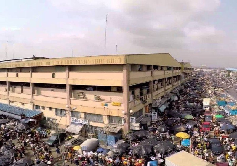 I.B. avait besoin d'un magasin à Adjamé. (Ph: Dr)