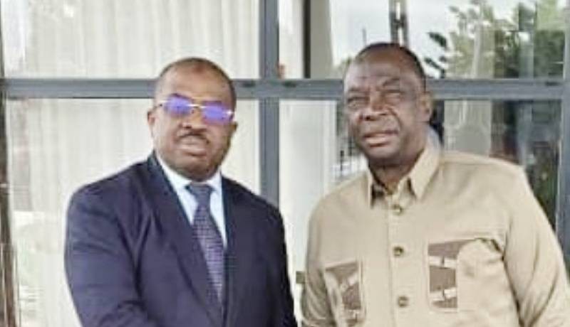 Zié Daouda Coulibaly s’engage avec humilité et détermination à œuvrer aux côtés du ministre d’État Kobenan Kouassi Adjoumani. (Ph: Dr)