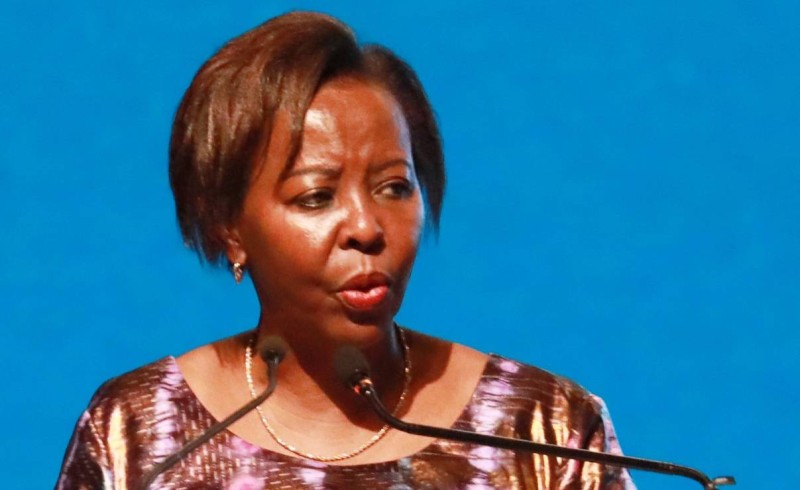 Louise Mushikiwabo presse les gouvernements à accélérer le processus de développement du continent (Honoré Bosson)