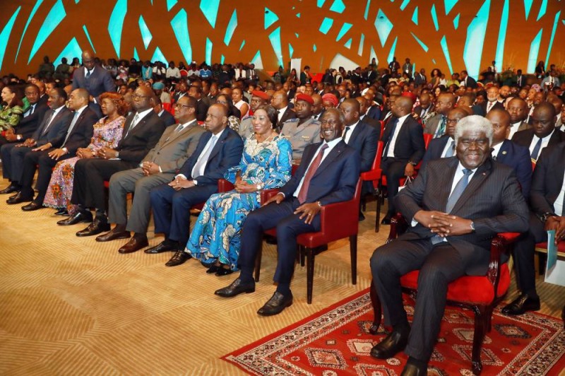 Le Premier ministre, Dr Robert Beugré Mambé, a vanté les performances et le potentiel de l'économie ivoirienne (Honoré Bosson)