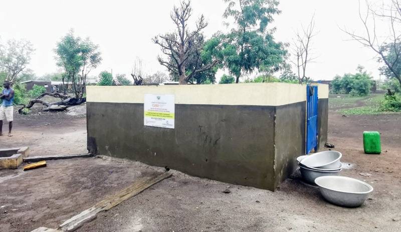 Les populations de Minatéon à Bouna ont bénéficié d’une nouvelle pompe à motricité humaine, leur permettant d’avoir accès à l’eau potable. (Photo. EDOUARD KOUDOU)