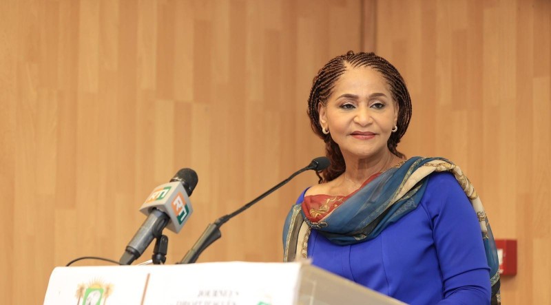 Mme Anne Marie Konan Payne, présidente de la Caidp