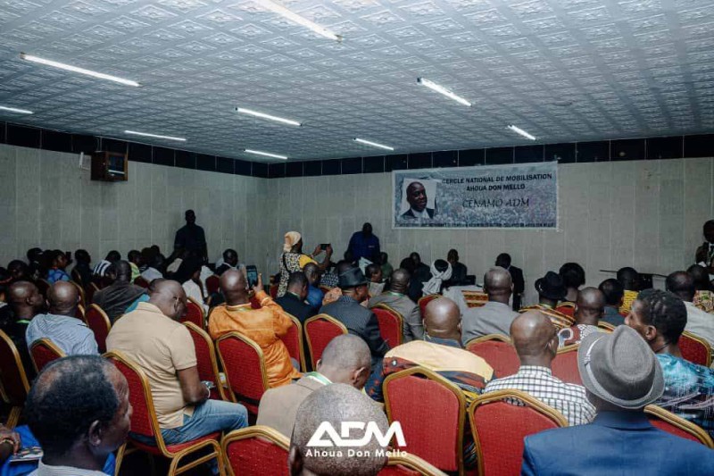 Des membres du mouvement. (Dr)