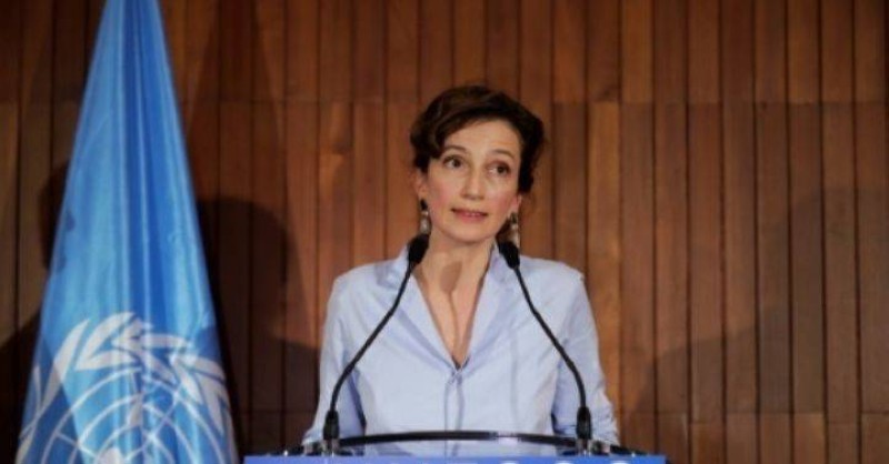 Mme Audrey Azoulay, Directrice générale de l’UNESCO