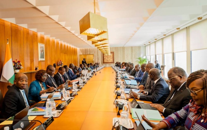 Le conseil des ministres de ce 1er octore 2025