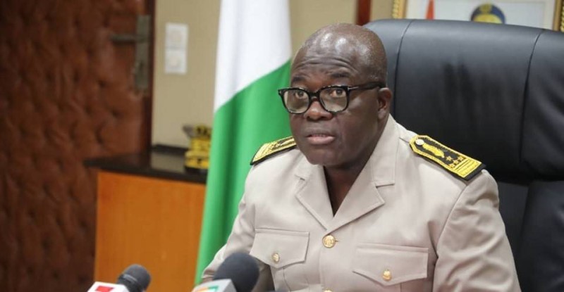 Le préfet d'Abidjan, Andjoua Koua