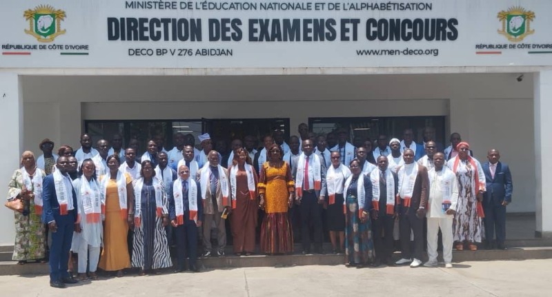 Le Groupement des mutuelles de développement était avec la ministre Mariatou Koné. (Ph: Dr)