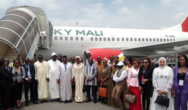 Sky Mali relie désormais Abidjan et Bamako trois fois par semaine