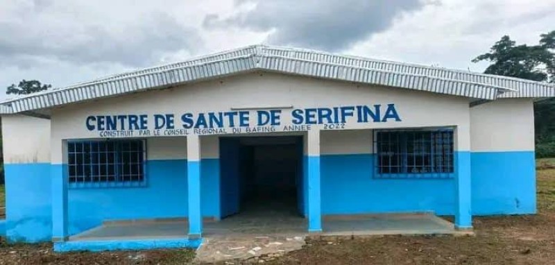 Le centre santé de Serefina