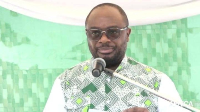 Dr Emmou Sylvestre, Secrétaire Exécutif en chef du Pdci-Rda. (dr)