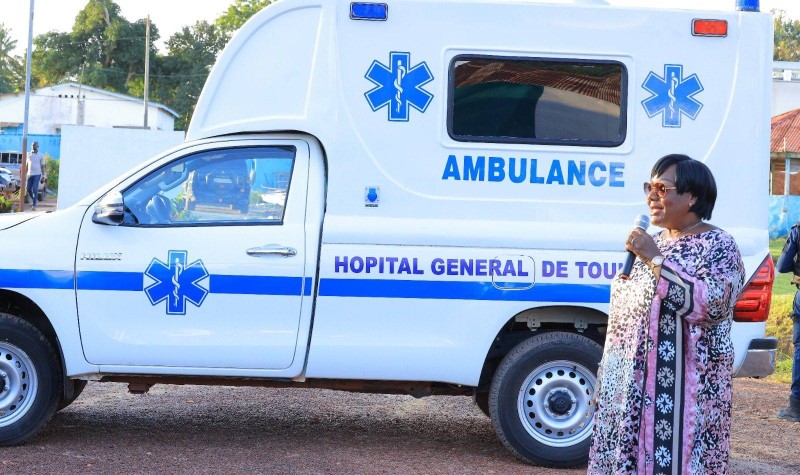 La nouvelle ambulance moderne destinée à améliorer la prise en charge des urgences